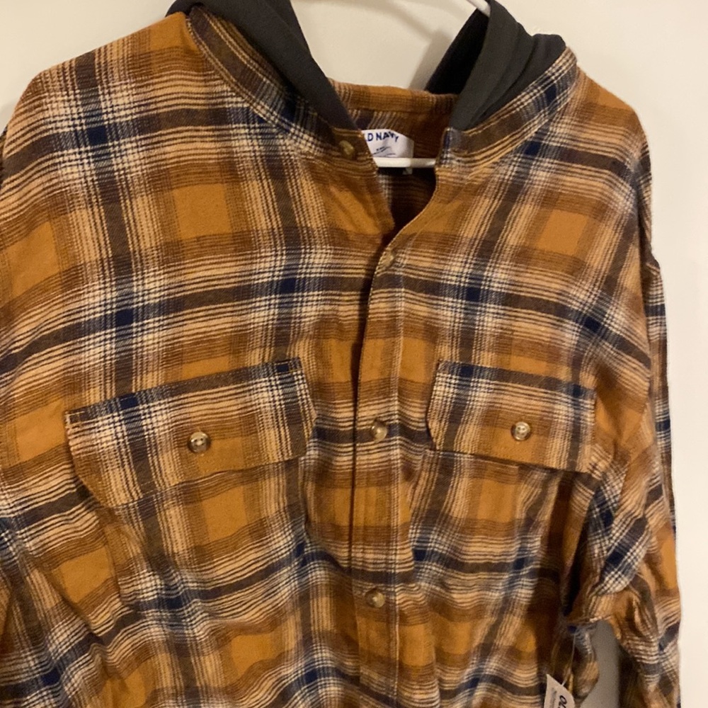 Old Navy flannel shirt - Picture 5 of 11
